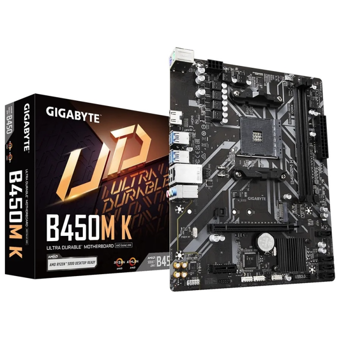 GIGABYTE B450M K