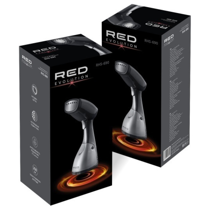 RED Evolution RHS-690 черный, серебристый