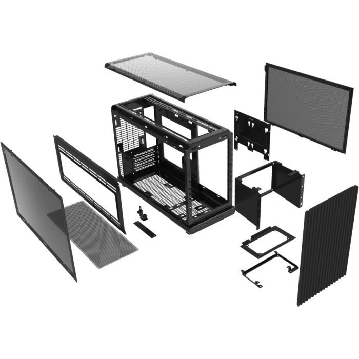LIAN LI A3-mATX черный