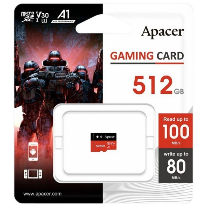 Apacer AP512GMCSX10U7-RAGC 512 Гб