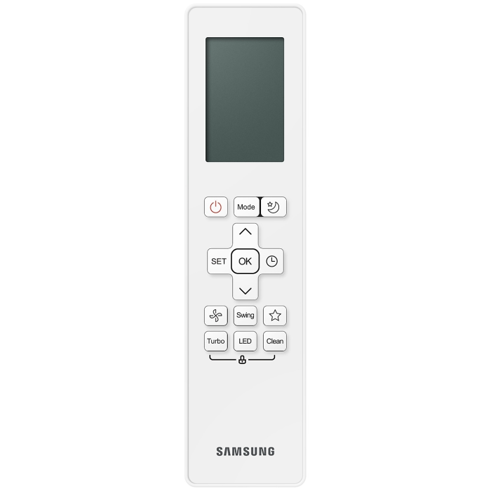 Samsung AR18BXHQASINUA/XUA белый