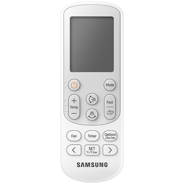 Samsung AR12BSEANWKNER/XER белый + монтажный комплект