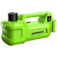 Greenworks домкрат 3401407 3 т