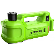Greenworks домкрат 3401407 3 т