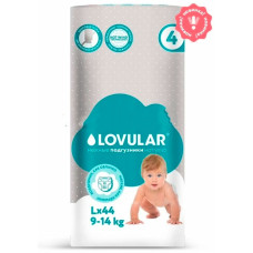 Подгузники LOVULAR Hot Wind L, 44 шт