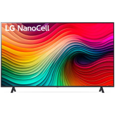 LG 55NANO80T6A 140 см черный