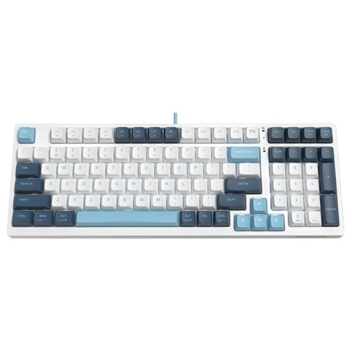 A4Tech FSTYLER FS300 PANDA SNOWBOARDING белый