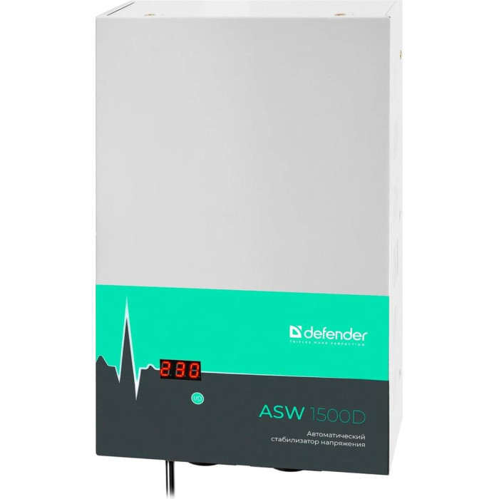 Стабилизатор напряжения Defender ASW 1500D 99046