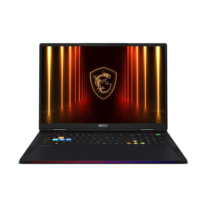 Ноутбук MSI Raider 18 HX AI A2XWJG-651KZ 18' UHD+ 120Hz Ultra 9 285HX 64GB 2TB RTX5090 Win 11<br>86424