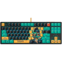 Клавиатура игровая Bloody / AT87 Renegade Black Midnight SAVAGE