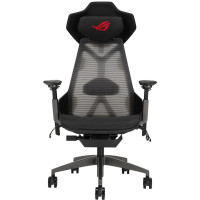 Игровое кресло ASUS SL400 ROG Destrier, Black (90GC0120-MSG010), черный