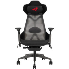 Игровое кресло ASUS SL400 ROG Destrier, Black (90GC0120-MSG010), черный