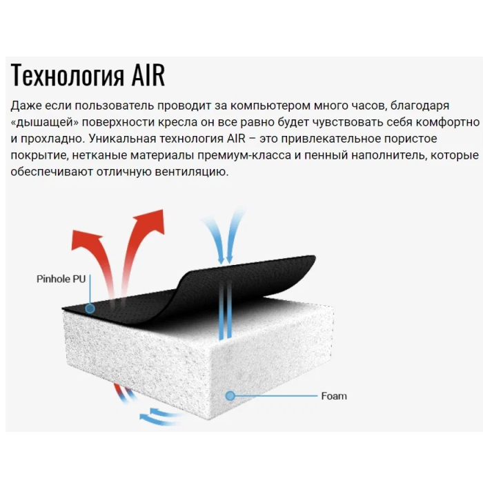 Игровое Aerocool AC120 AIR-B, черный