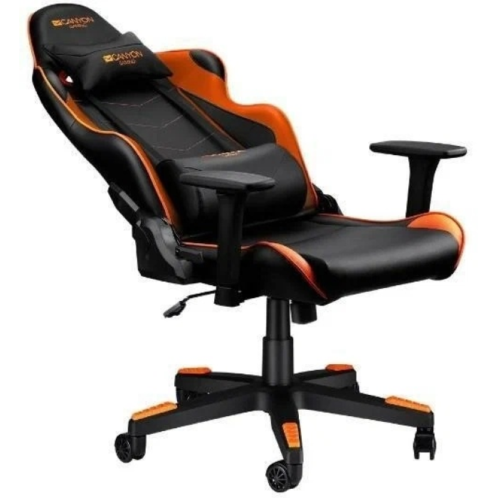 Игровое Canyon Deimos CND-SGCH4, черный, оранжевый