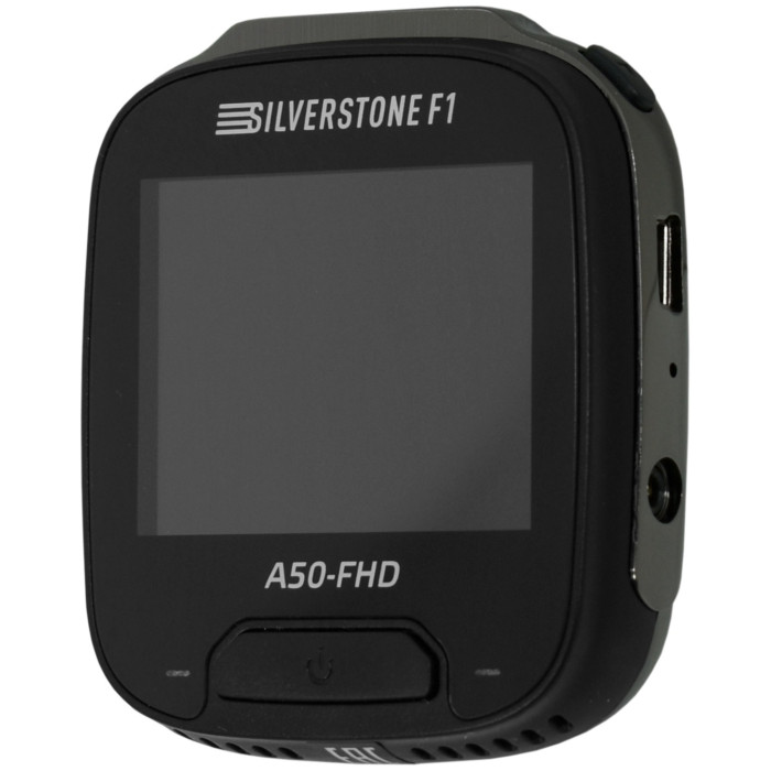 Видеорегистратор SilverStone A50-FHD черный