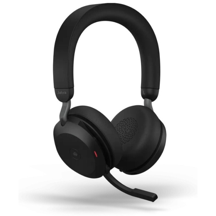 Гарнитура Jabra Evolve2 75 Link380c MS Stereo Stand Black USB-C