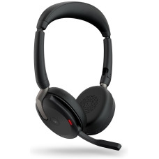 Jabra Evolve2 65 Flex Link380a MS Stereo WLC черный