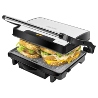 Настольный гриль Cecotec Rock'nGrill 1500 Rapid сталь