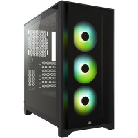 Corsair iCUE 4000X RGB CC-9011204-WW черный