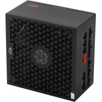 Блок питания PCCooler 1000W, YN1000, Full Modular, 80+ GOLD, 90.5%, Fan 135mm, Черный, P5-YN1000-G1F