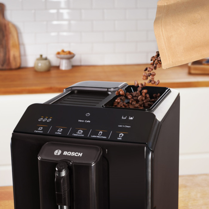 Кофемашина Bosch TIE20119 черный