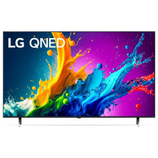 LG 65QNED80T6A 165 см черный