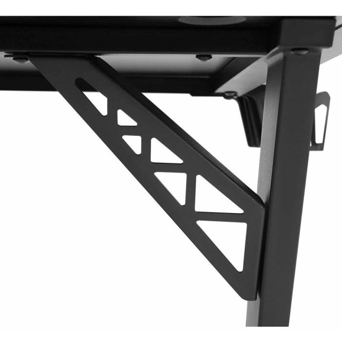 Компьютерный стол Defender Jupiter RGB, 110x60x75 см, черный