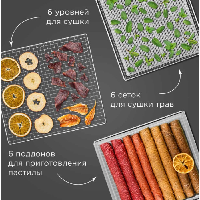 REDMOND FD1105 серый