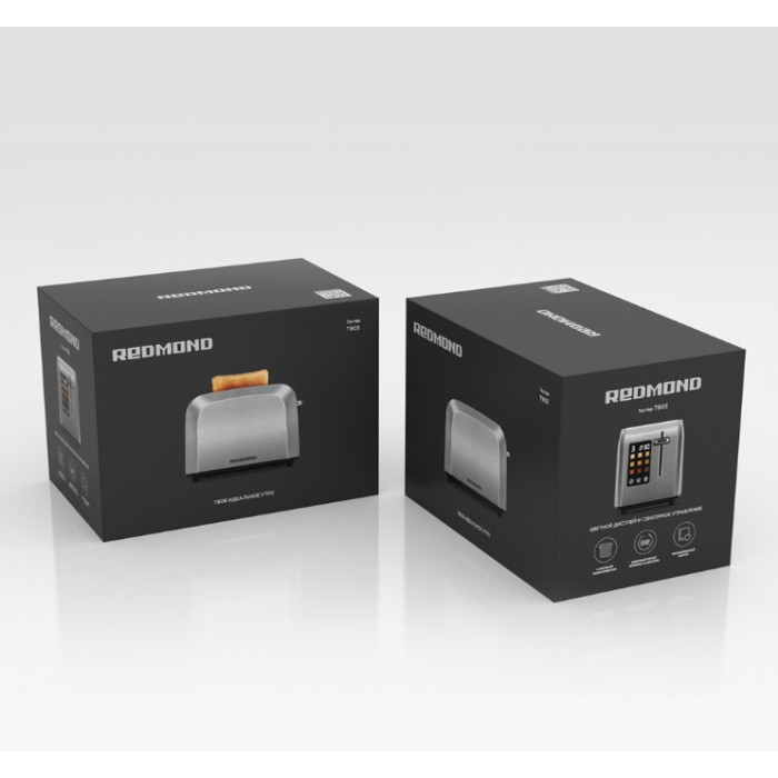 REDMOND T903 серебристый