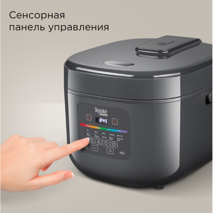 Мультиварка REDMOND MC100S серый