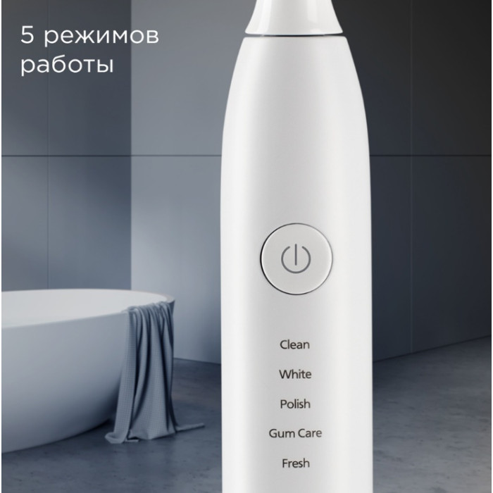 REDMOND звуковая TB4602 щетина средняя