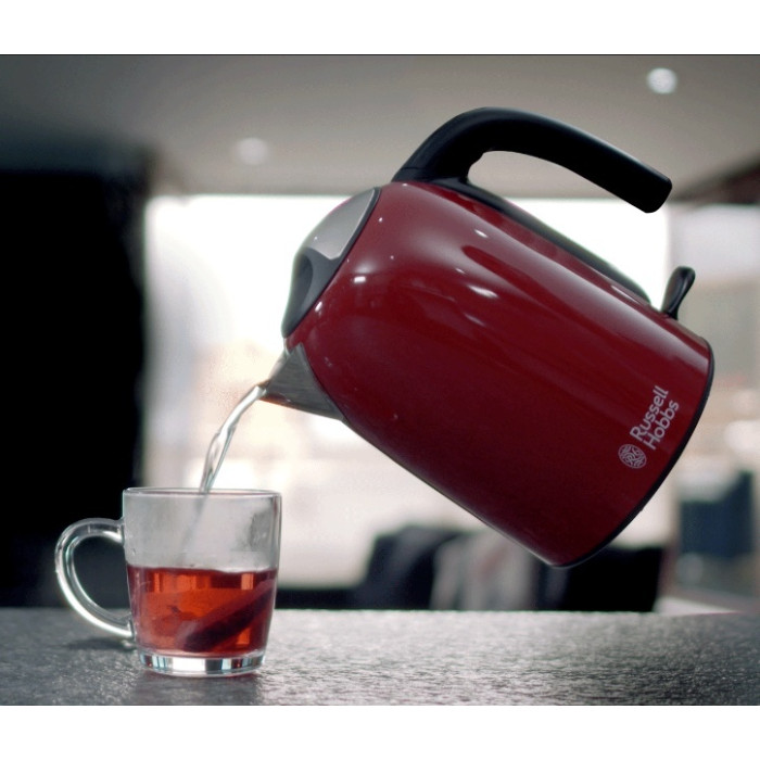 Электрочайник Russell Hobbs 20412 красный