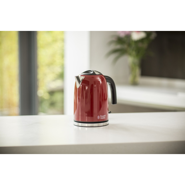 Электрочайник Russell Hobbs 20412 красный