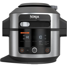 NINJA KITCHEN Foodi SmartLid OL550EU черный, серебристый