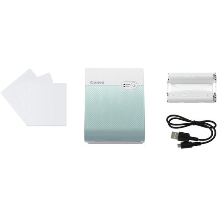 Canon SELPHY Square QX10 зеленый
