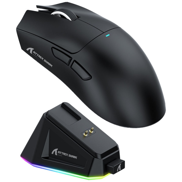 Attack Shark X11 черный