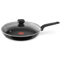 Сковорода Tefal Easy Plus 26 см с антипригарным покрытием, алюминий