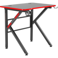 Компьютерный стол Defender Assassin 64331, 80x60x75 см, черный