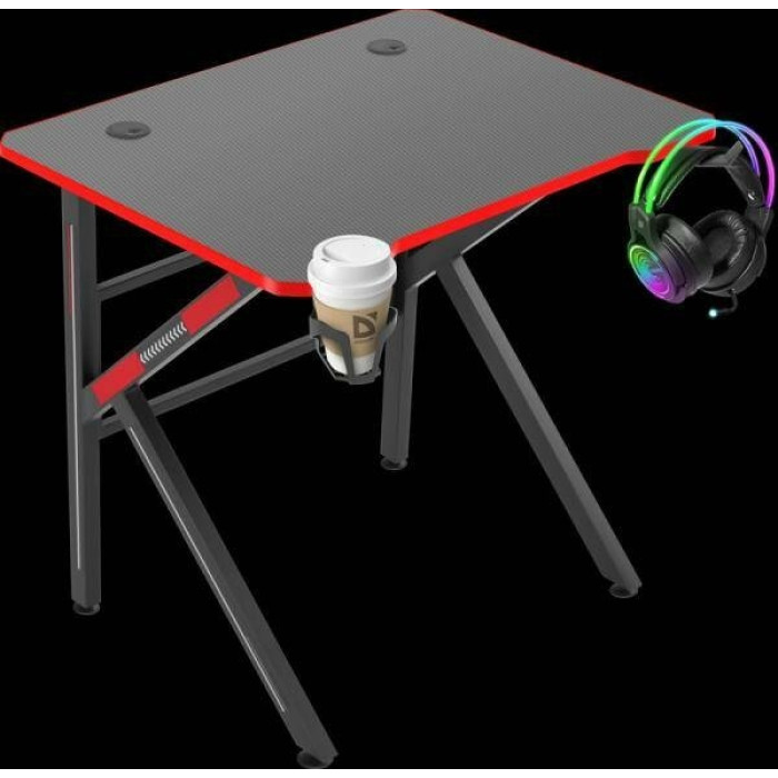 Компьютерный стол Defender Assassin 64331, 80x60x75 см, черный