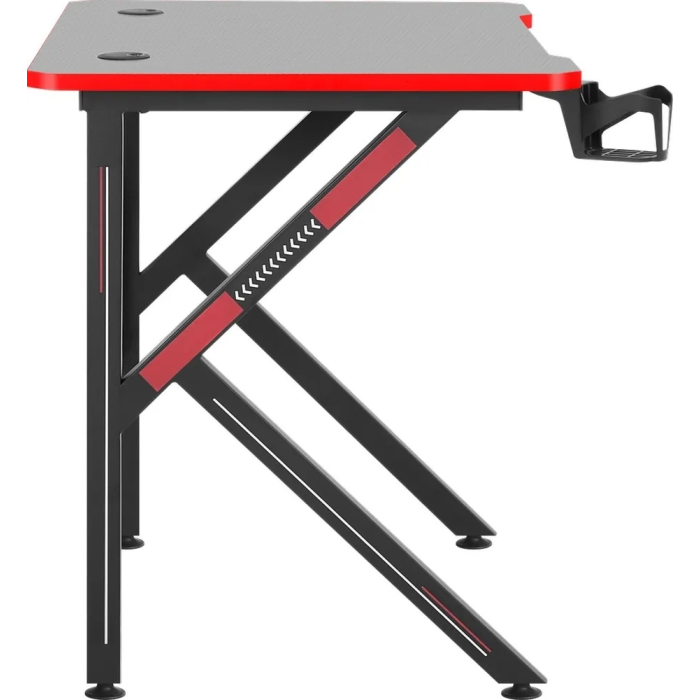 Компьютерный стол Defender Assassin 64331, 80x60x75 см, черный