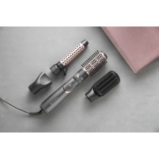 Фен-щетка Remington AS8606 черный/золотой