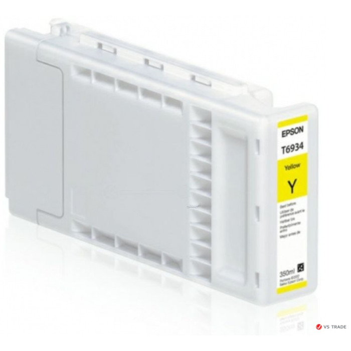 Epson EPSON C13T69340N СТРУЙНЫЙ YELLOW 350ML, SC-T3000/T5000/T7000 желтый (yellow)