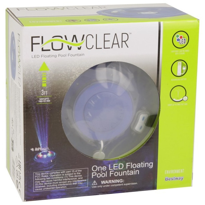 Bestway подсветка для бассейна FloatBright/58493