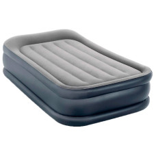 Матрас Intex DELUXE Pillow Rest Raised 64132ND, 191x99x42 см, насос встроенный