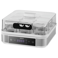 Kitfort КТ-4096 белый, прозрачный