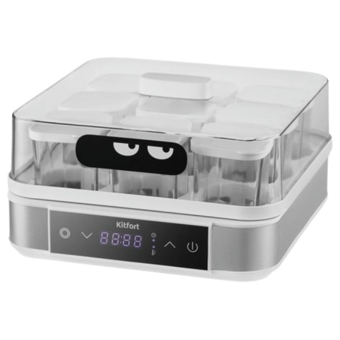 Kitfort КТ-4096 белый, прозрачный