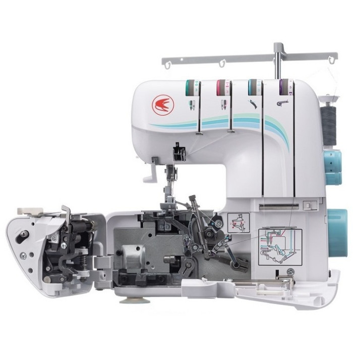 Оверлок CHAYKA NEW WAVE 777 белый