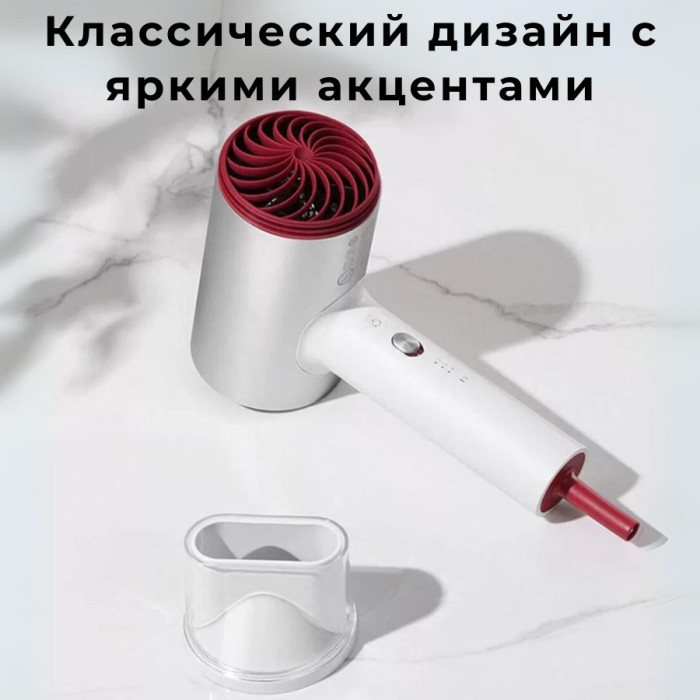 Фен с ионизацией Xiaomi Soocas Hair Dryer H5 синий