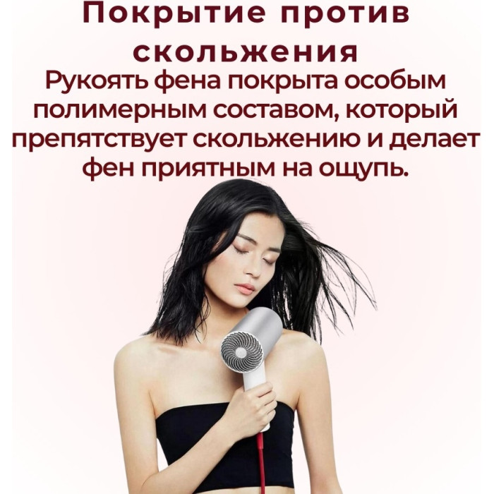 Фен с ионизацией Xiaomi Soocas Hair Dryer H5 синий