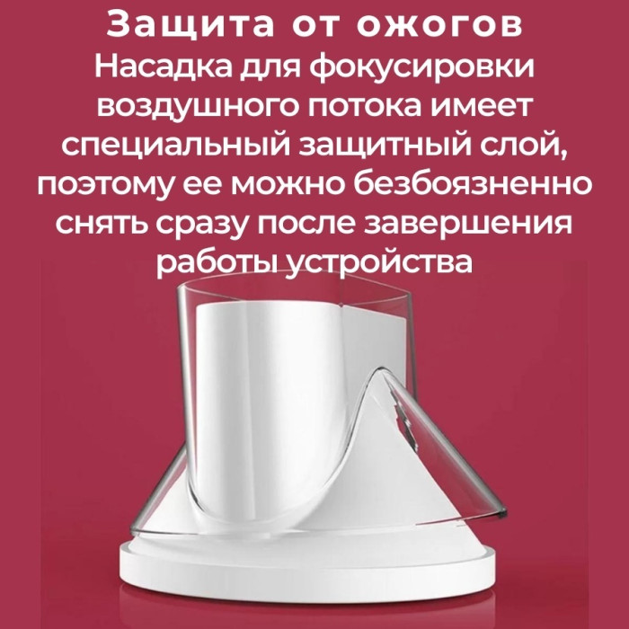 Фен с ионизацией Xiaomi Soocas Hair Dryer H5 синий